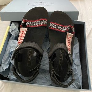 AUTHENTIC PRADA CALZATURE DONNA SANDALS